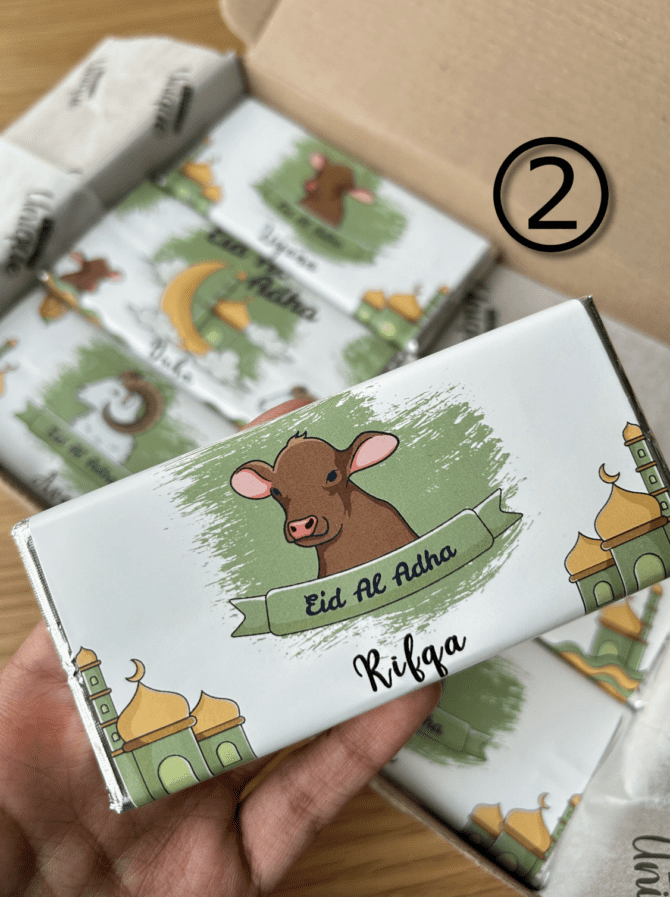 Customised Eid Al Adha Bars - Image 3